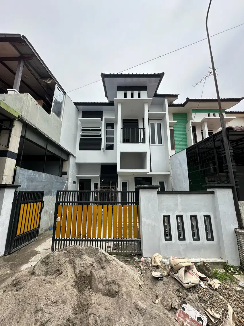 Dijual Rumah Ringroad Medan, Jalan Balam 6x17 Komplek Besar
