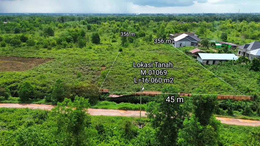 Tanah kosong Jalan Sepakat 2 kota Pontianak