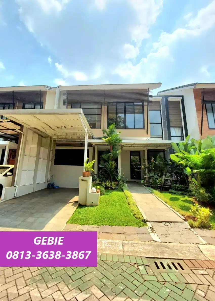 Rumah Discovery Bintaro Modern Minimalis, Lokasi Dekat Tol RN-15459
