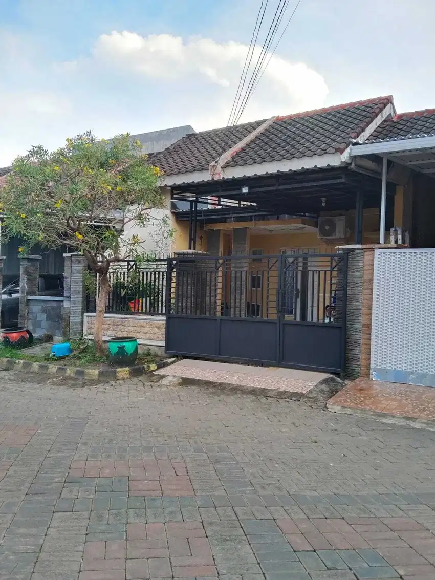 Jual Rumah Murah di Star Safira Regency Cluster, Bohar, Taman , Sda