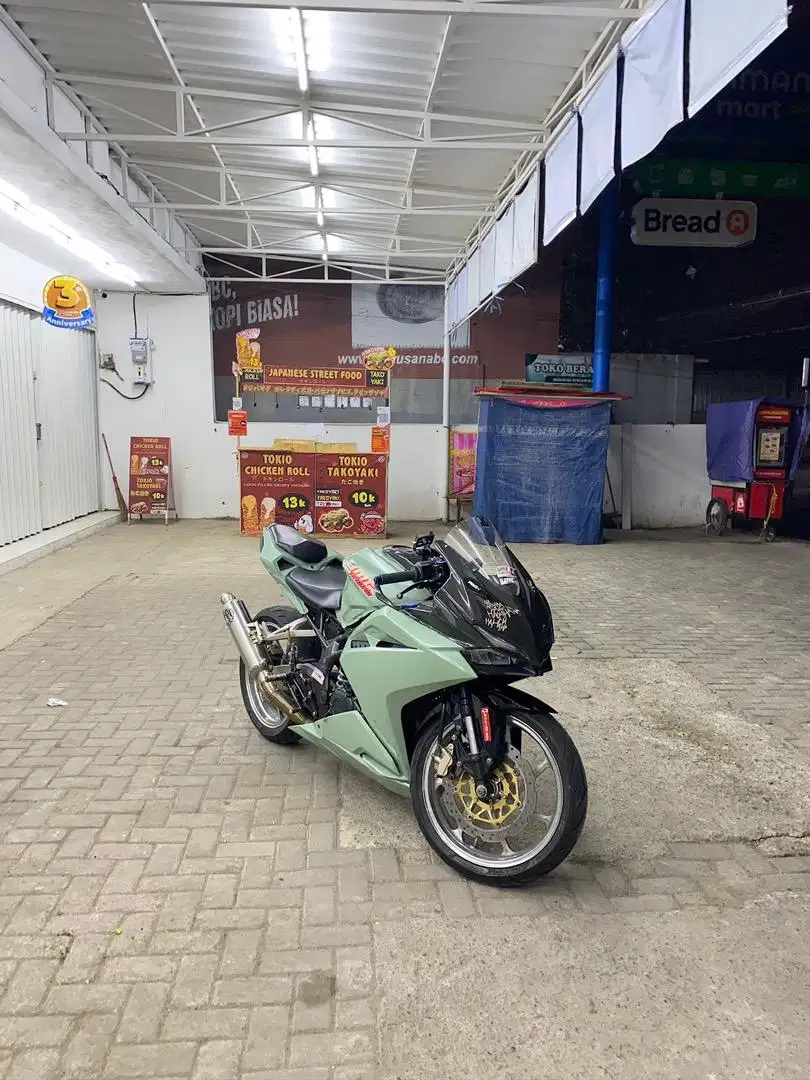 HONDA CBR 250rr