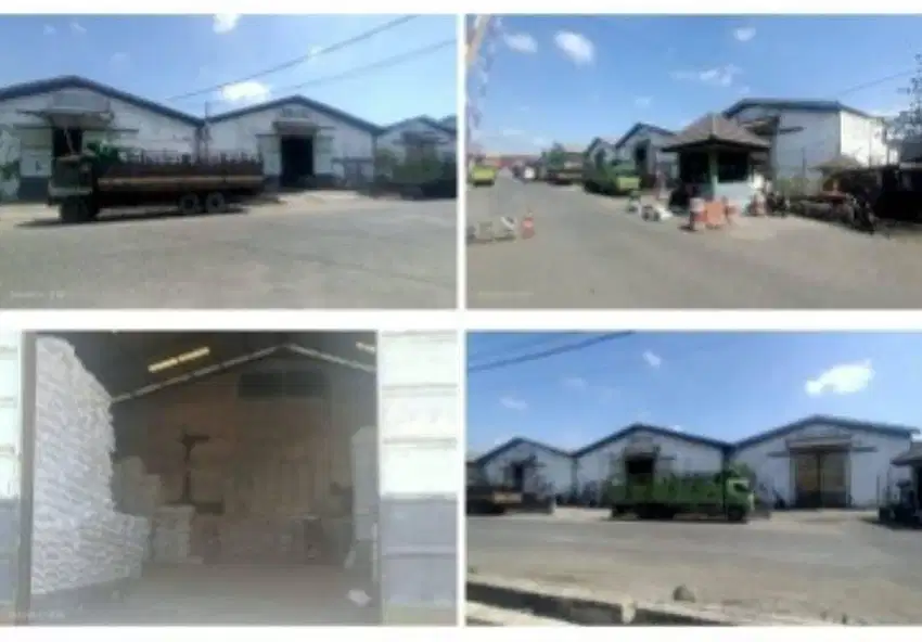 Gudang di Kalianak Surabaya