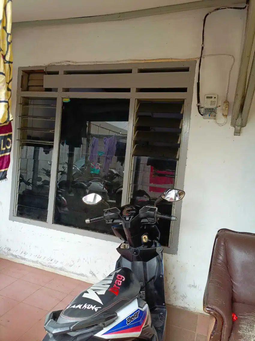 Kontrakan Perpintu Petak 2  di Pondok Kelapa  Jakarta TImur