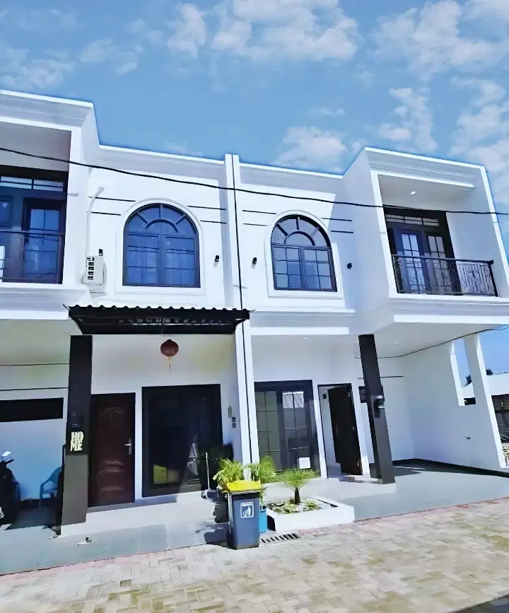 Rumah Eropa modern di kelapa dua Depok - Promo DP 0