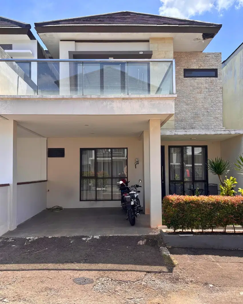 Rumah Dijual Baru Puri Bintaro Jaya Suasana Tenang Asri (PB 31 F)