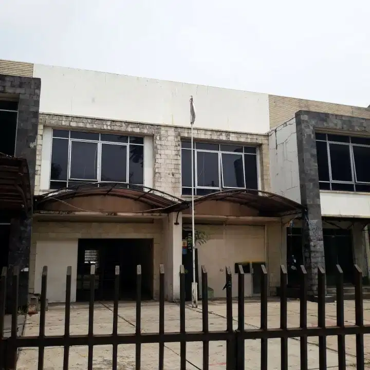 Dijual Gedung Kantor 2Lantai Izin Komersil