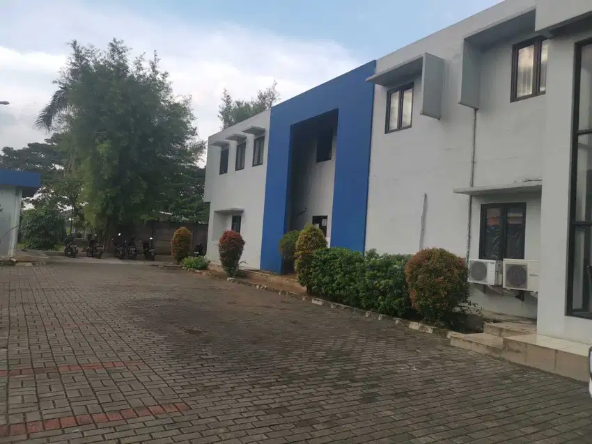 Dijual Pabrik Dan Tanah Area M2100 Sertifikat HGB Sudah Punya Travo