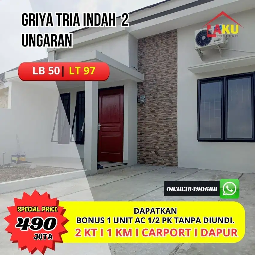 Griya Triya Indah 2 Cluster Ungaran Kav 4