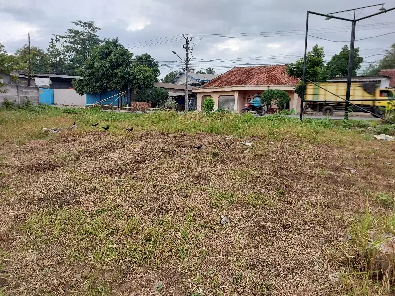 JUAL TANAH INDUSTRI SHM MURAH DI PANONGAN