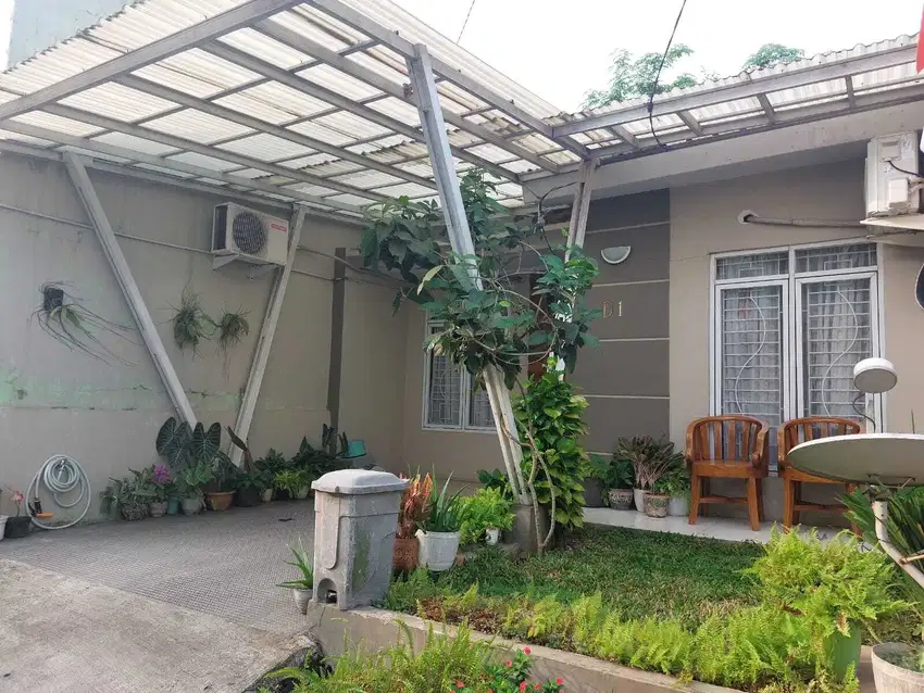 DIJUAL RUMAH CANTIK SIAP HUNI DI CLUSTER KEMUNING LEGOK