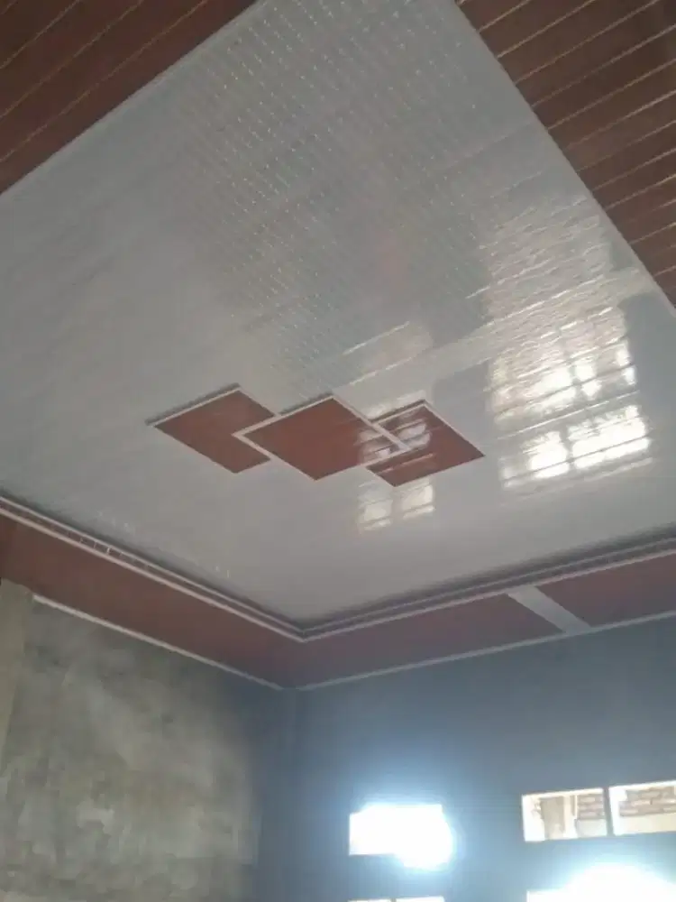 Jasa pemasangan plafon PVC medan