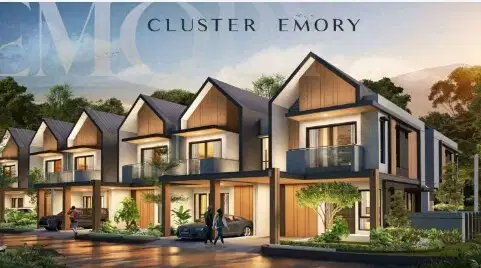 DIJUAL RUMAH MEWAH CLUSTER IRIS DI PARKLAND PODOMORO KARAWANG