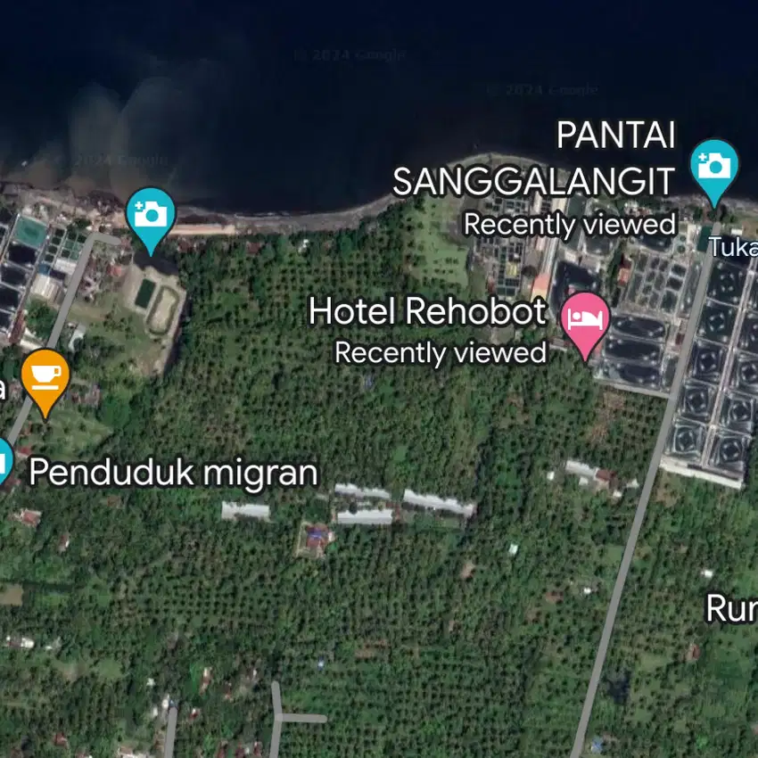 Dijual Tanah dekat Pantai Jl Singaraja Gilimanuk Buleleng Bali
