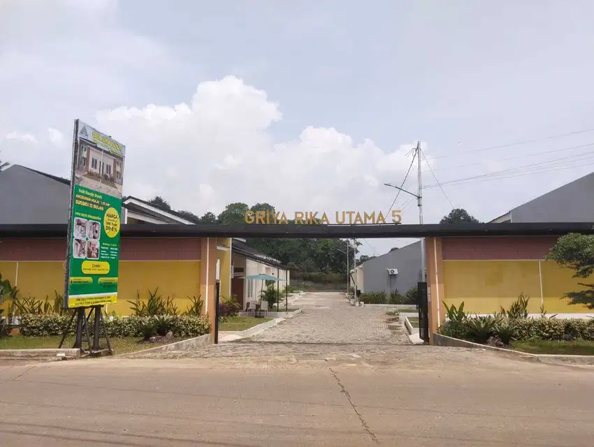 Rumah Harga 500jtan Kalisuren Tajur Halang Bogor
