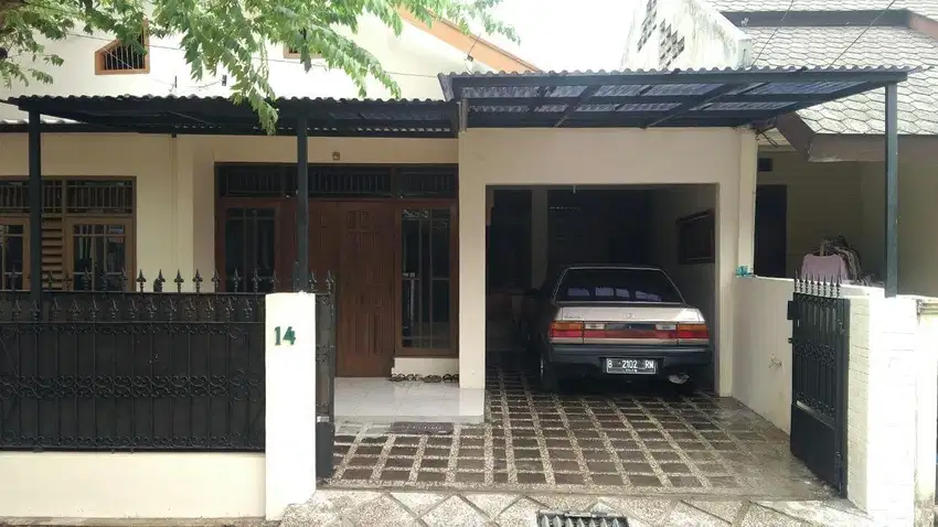 Dijual Rumah 1 Lantai di Pondok Pucung Indah, SHM, Akses Mudah