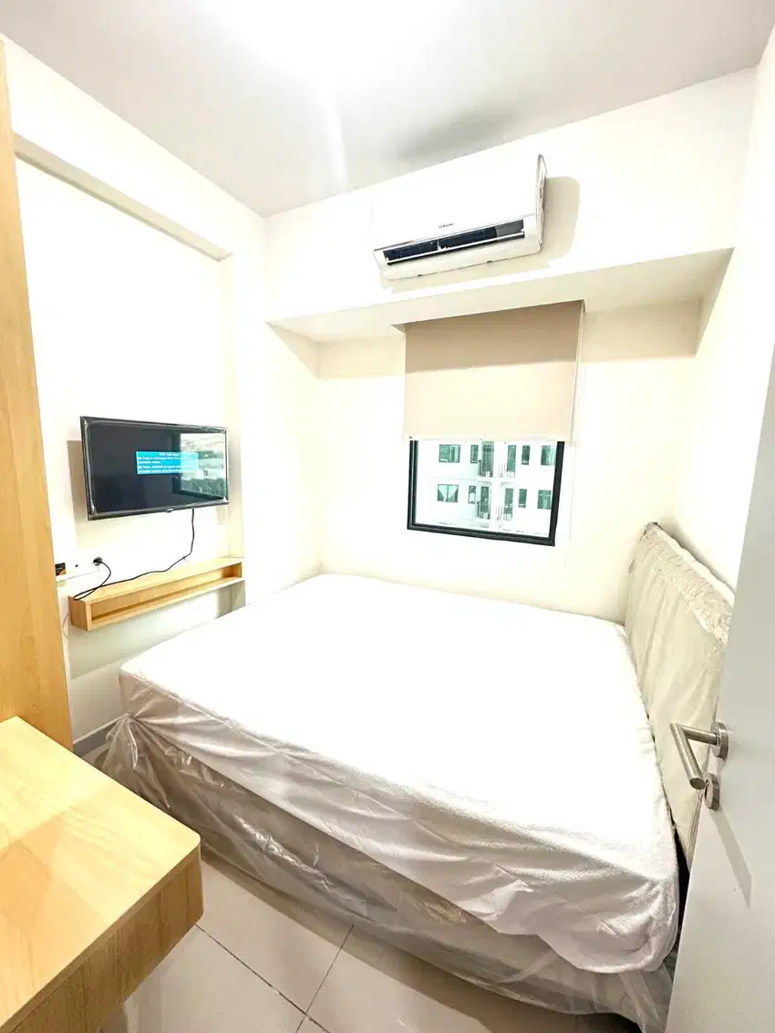 Disewakan MURAH Apartemen 2Bedroom Osaka Riverview PIK 2 Semi Furnishe