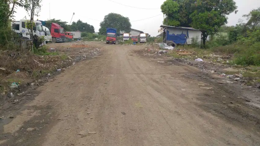 Di jual tanah sudah pagar keliling