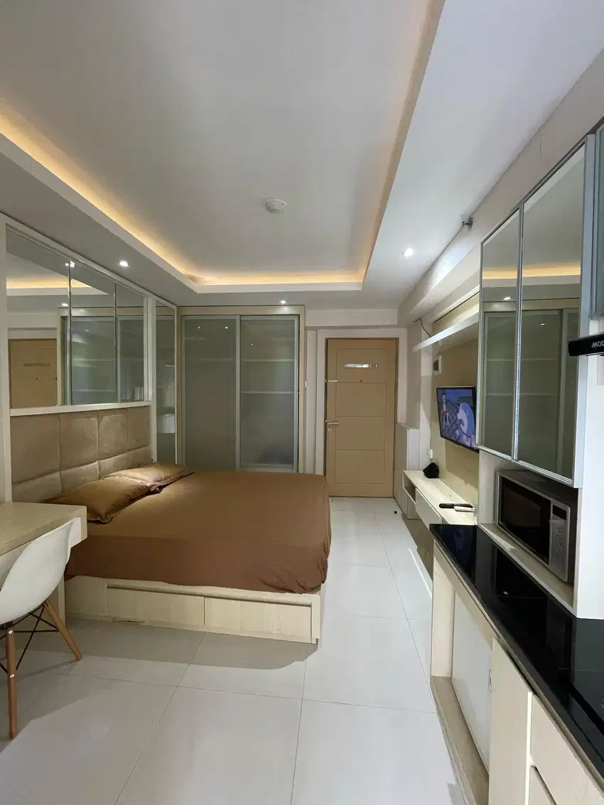 Apartemen Educity Studio Furnished Bulanan / Tahunan