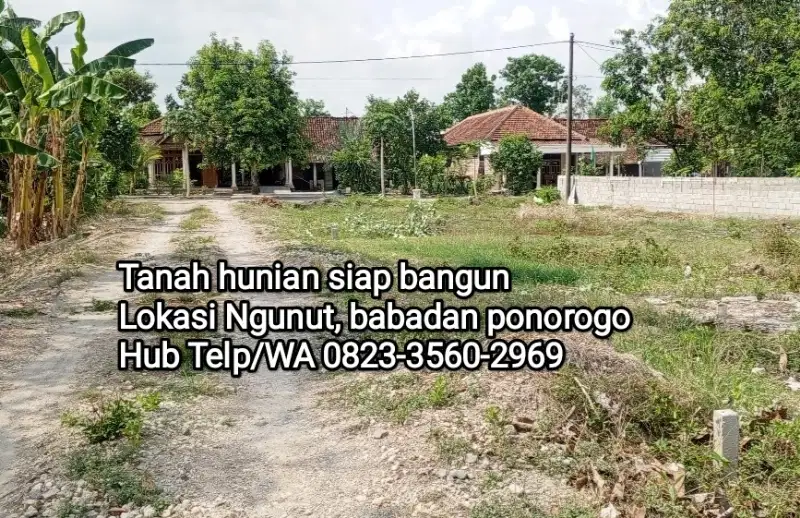 TANAH NGUNUT BABADAN