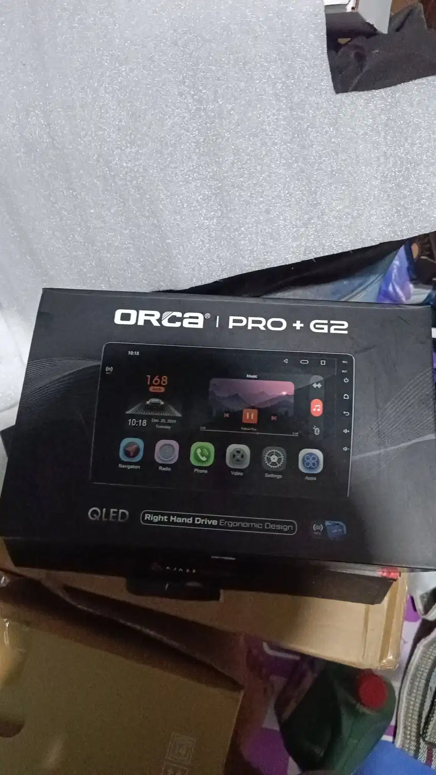 Head unit Orca Pro+G2