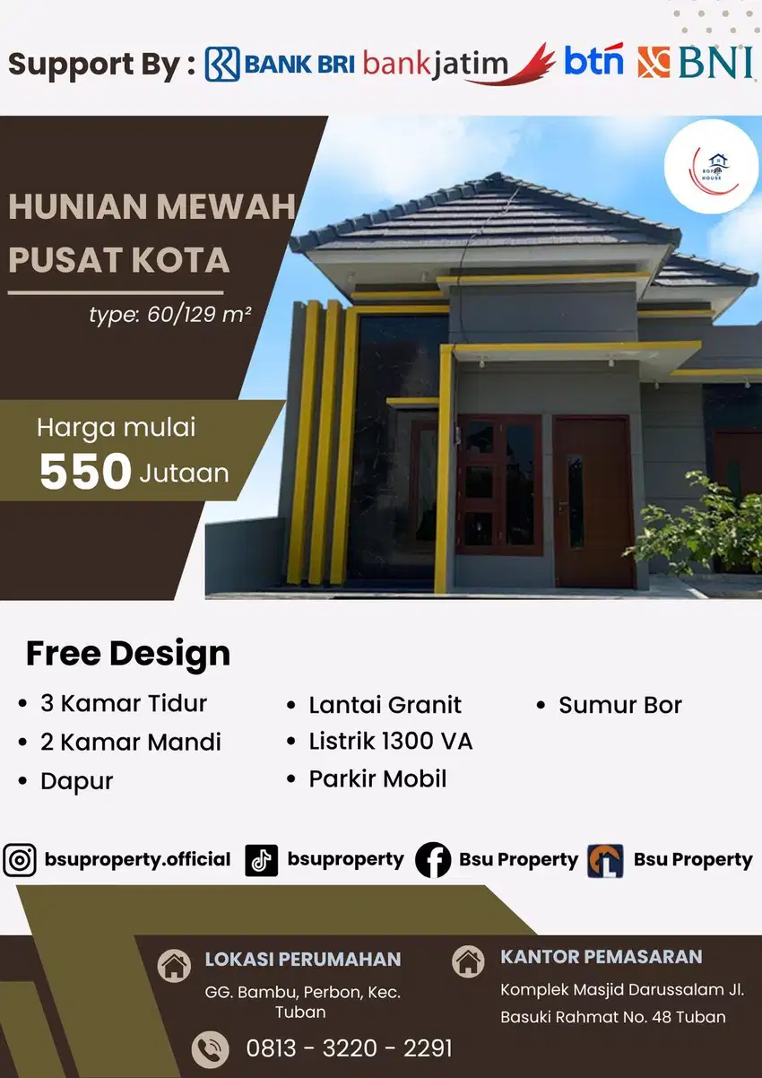 PERUMAHAN MEWAH BGF HOUSE