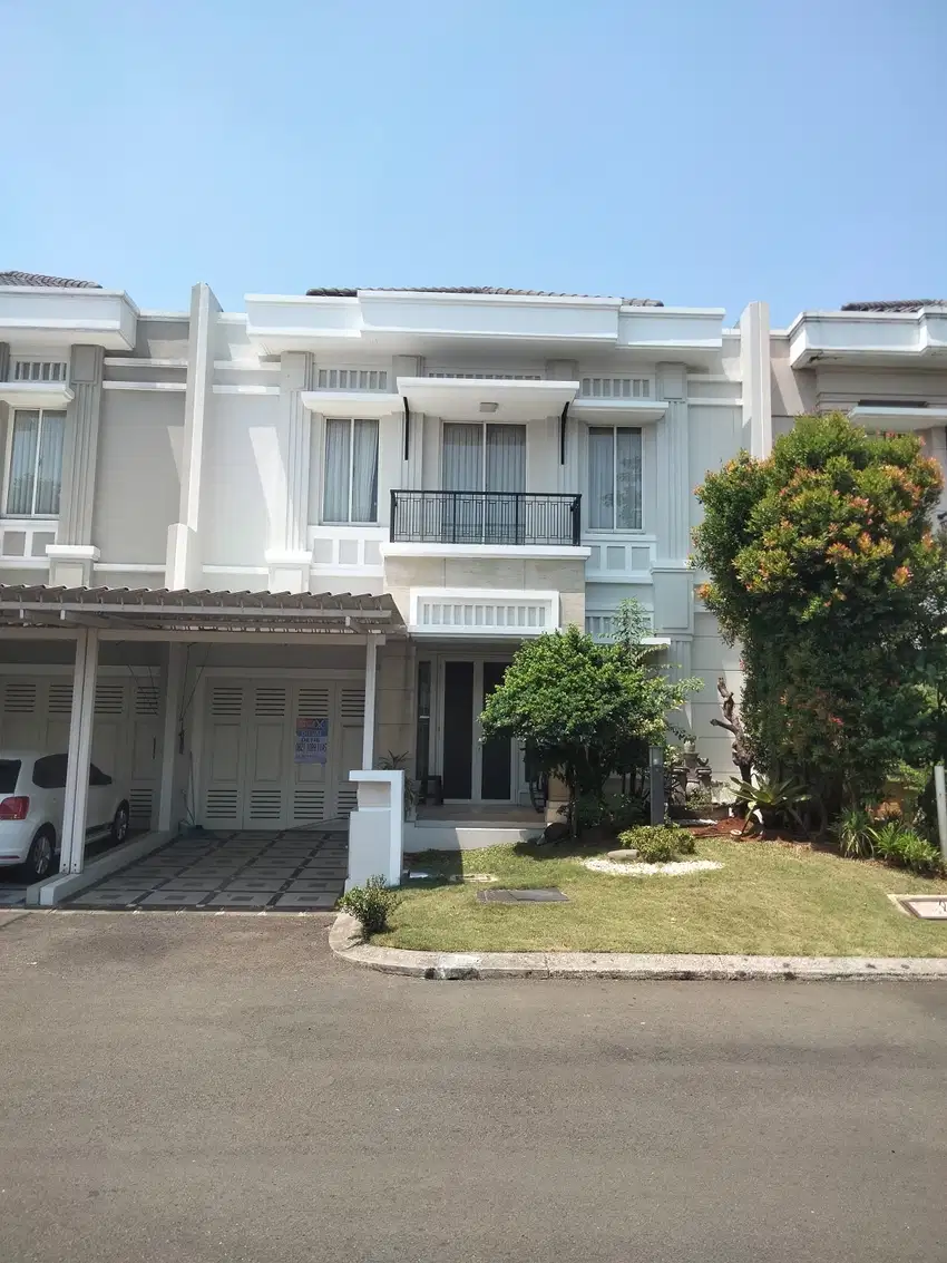 Dijual Rumah 2 Lantai Cluster Maxwell Scientia Gading Serpong