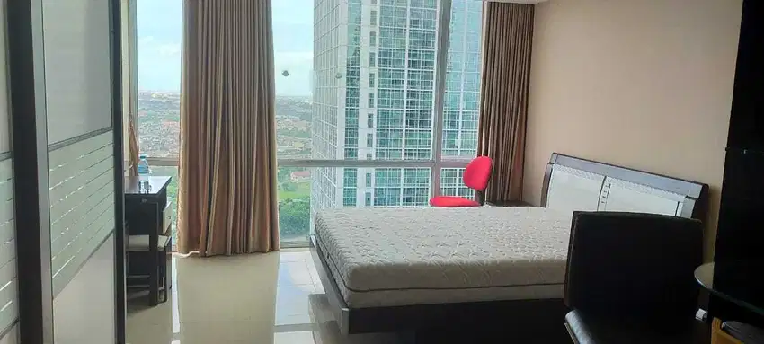 DiSewakan cepat U-Residence Apartment Studio Tower 1, FULL FURNISHED