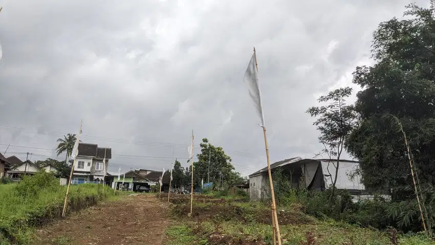 Tanah Malang Wagir Asri View Gunung Bisa Inhouse Kawasan Residensial