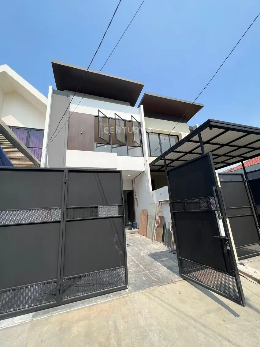 Rumah Mewah Milenial Di Kav DKI Meruya Utara Jakarta Barat