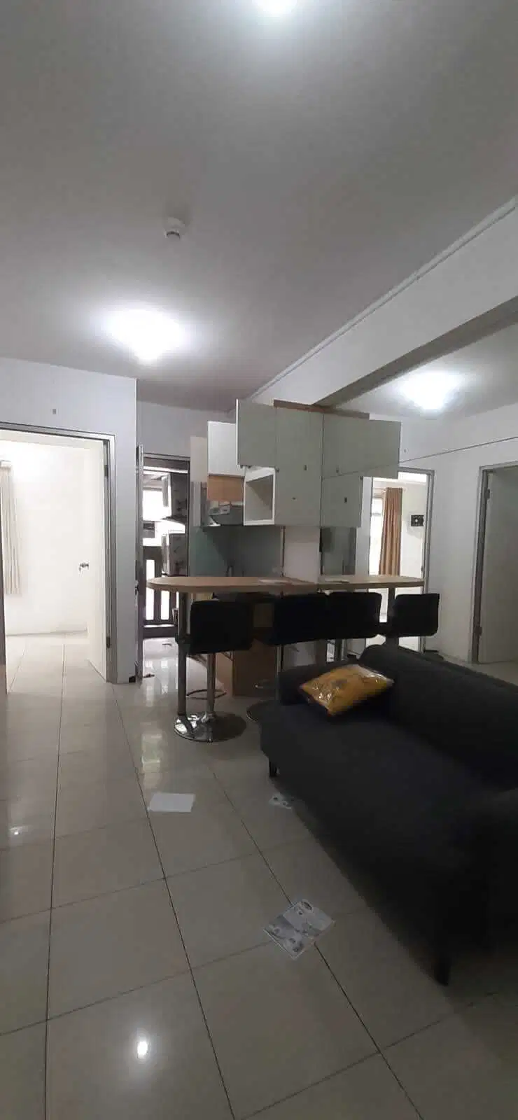 Disewakan apartemen tipe 2BR semi