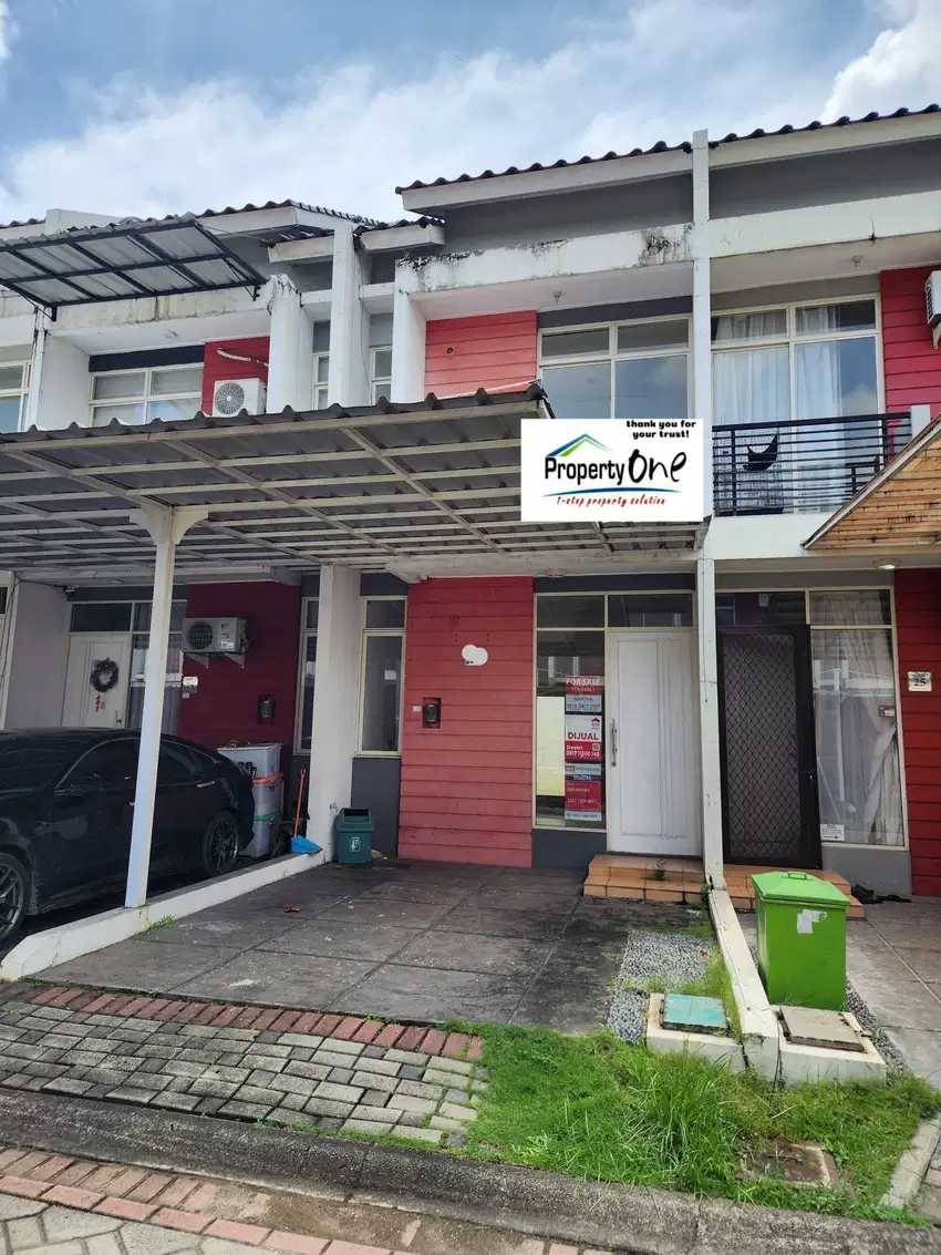 Dijual Rumah Cluster Di Residence One Siap Huni (YN)