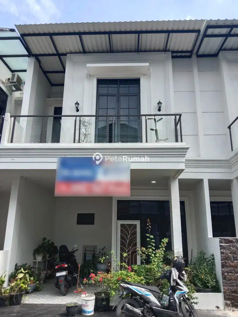 DIJUAL VILLA DAERAH MEDAN HELVETIA KOMPLEK REYHAN HAUS (DEVIN)