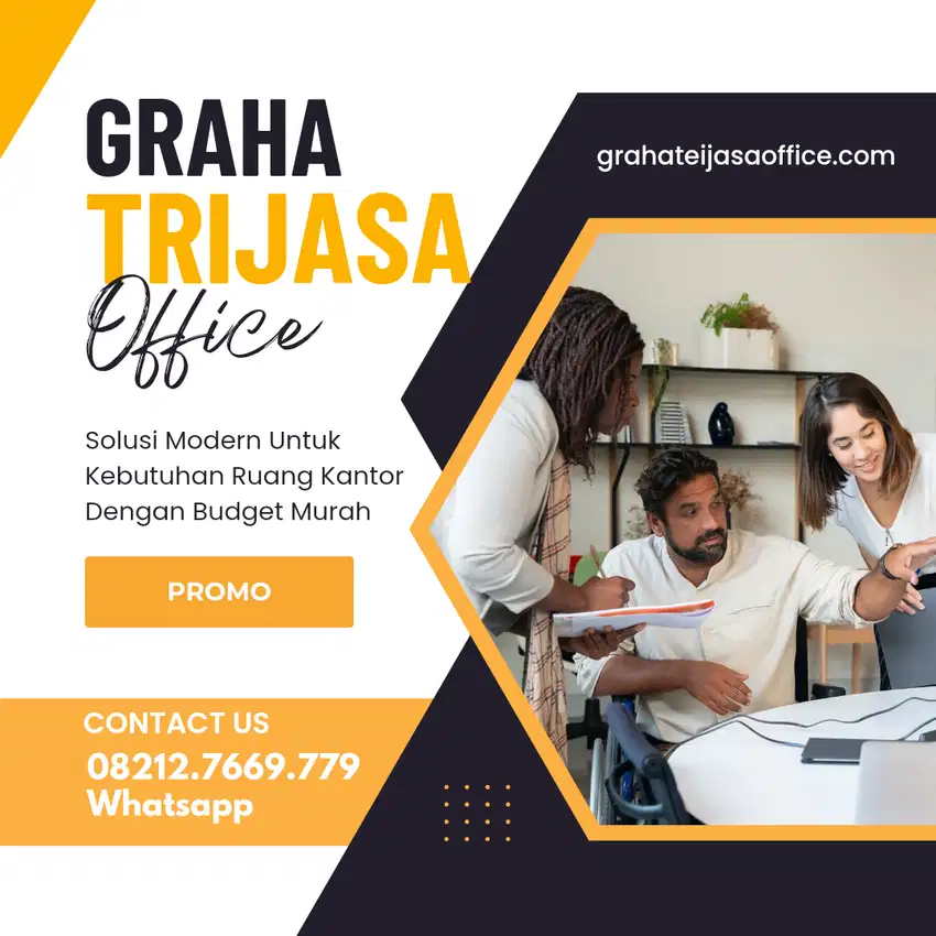 Ruang Kantor Fleksibel di Moh Toha Bandung, Cocok untuk Bisnis Anda