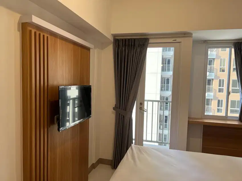 DISEWAKAN APARTEMEN TOKYO STUDIO FULLY FURNISHED HANYA 30juta!
