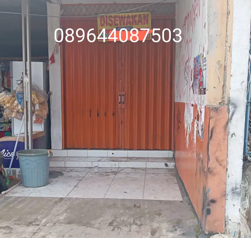 DISEWAKAN RUKO DI PINGGIR JALAN