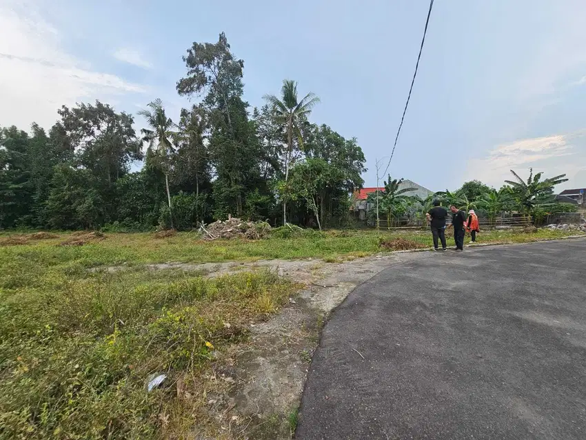 Tanah Jogja Dijual, Lokasi Demangan Selomartani, Sleman
