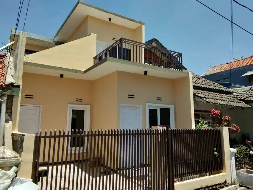 Rumah Murah siap huni 2 Lantai di Riung Bandung