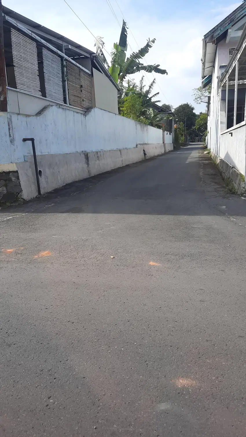 Dijual Tanah pekarangan di pulisen boyolali kota