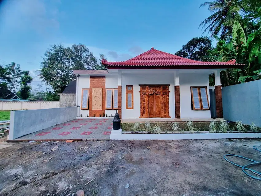 Rumah Murah Tanah Luas di Borobudur, Lingkungan Segar & Strategis!