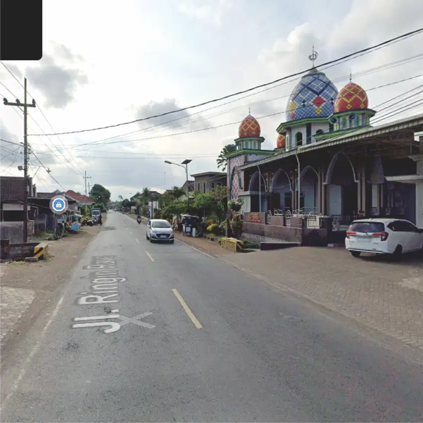 JUAL MURAH TANAH STRATEGIS ( BU ) GEDOK WETAN - MALANG