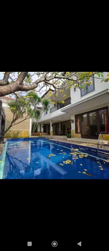 dijual rumah mewah di kemang timur Jakarta selatan
