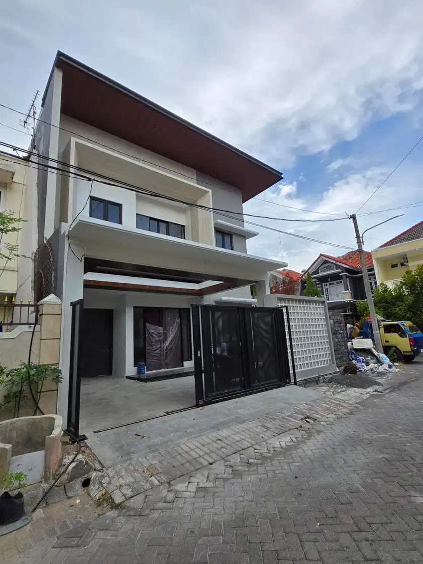 Rumah Baru Semi Furnish Dharmahusada Mas