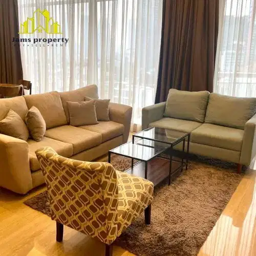 Disewakan Murah Apartment south hills 3BR Full Furnish