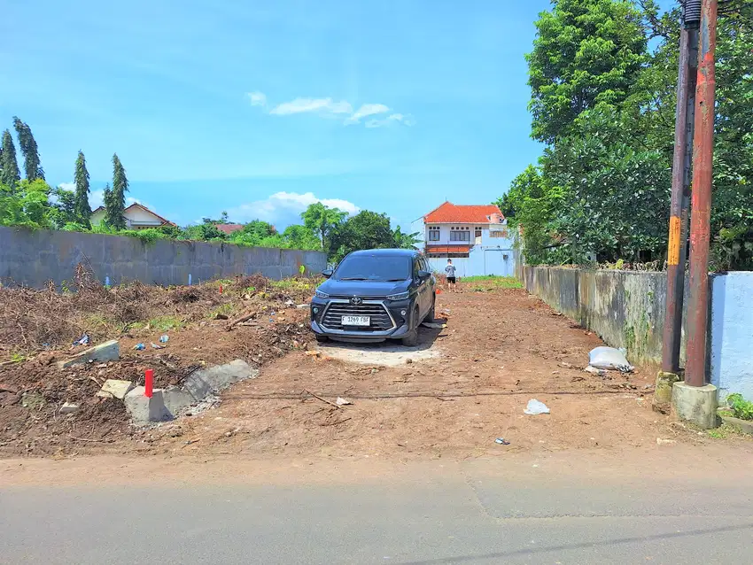 Dijual Kavling SHM, Dekat IPB Dramaga, Hanya 2 Jt-an/m2
