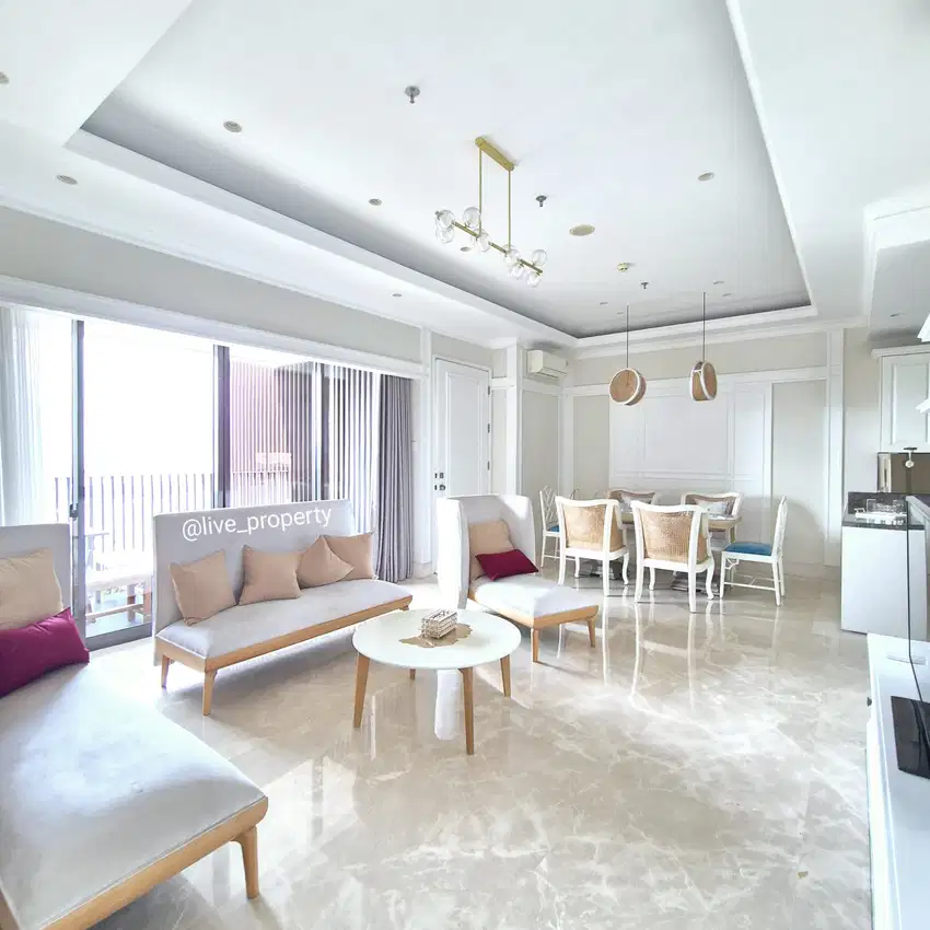 Disewakan Per Tahun Apartemen 1park Avenue