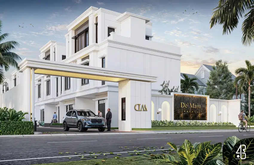 Dijual Rumah Baru Daerah Kapten Muslim Komplek De Maju Palace
