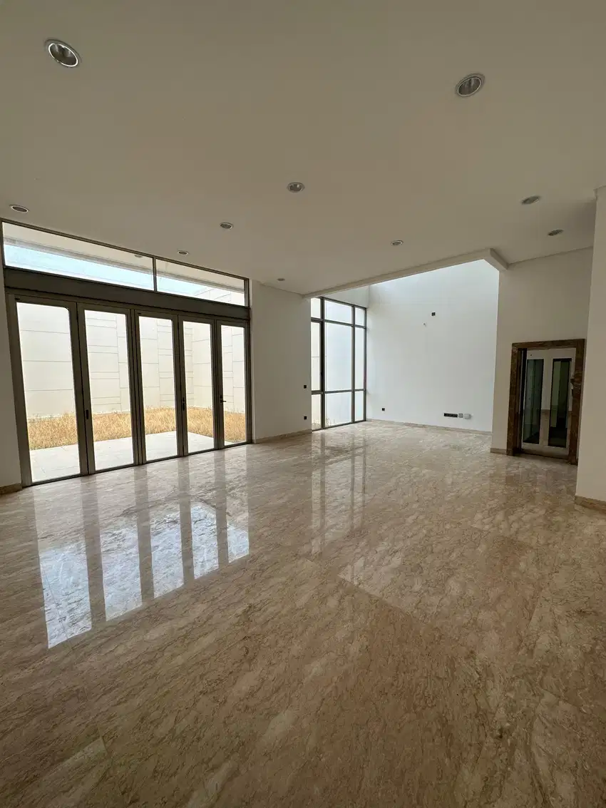DIJUAL TERMURAH RUMAH CHOPIN View Golf Danau di GOLF ISLAND PIK