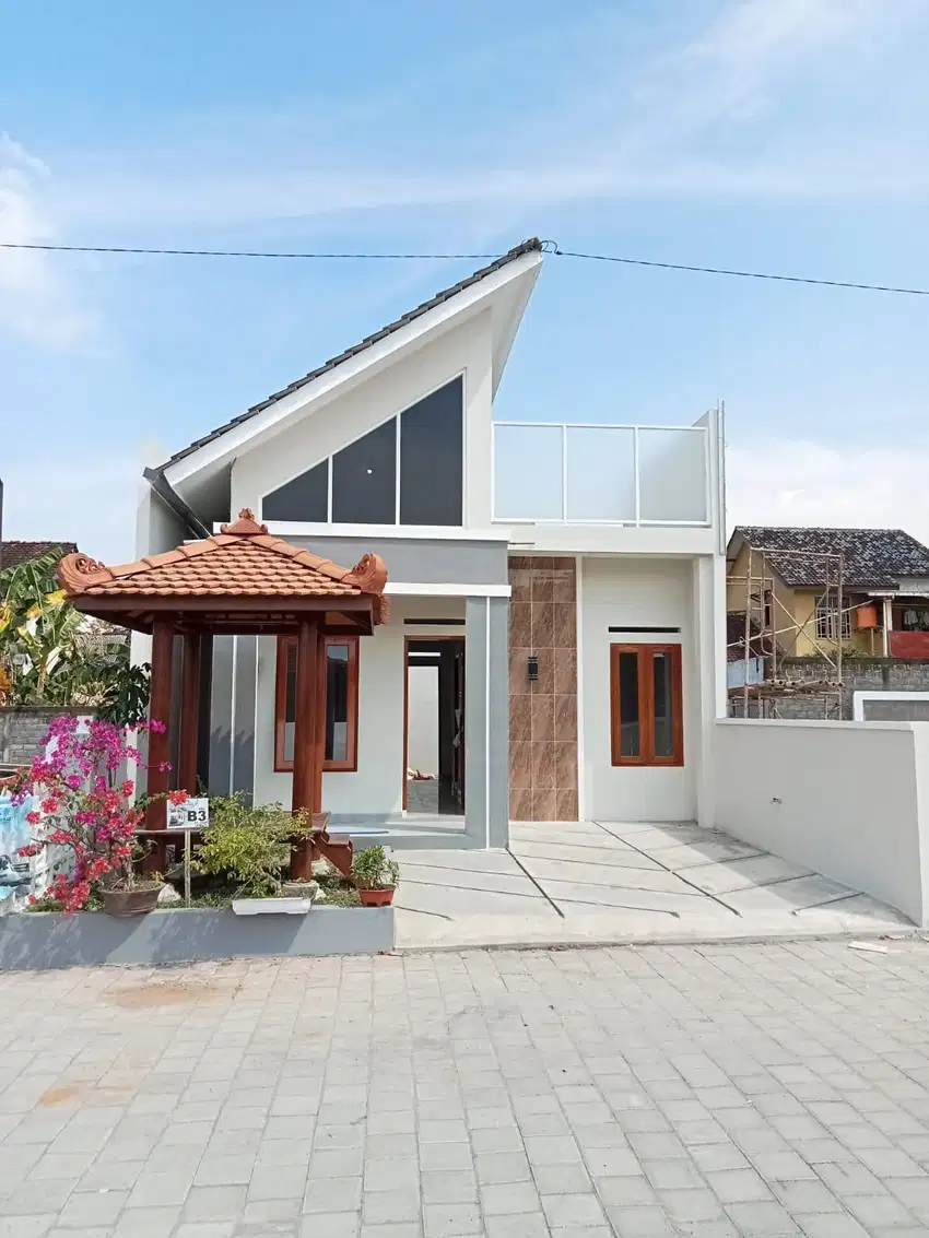 Dijual Rumah Baru di Selomartani Kalasan