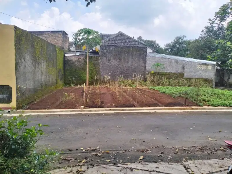 Kami Tawarkan Tanah UNNES Tengah kampung 