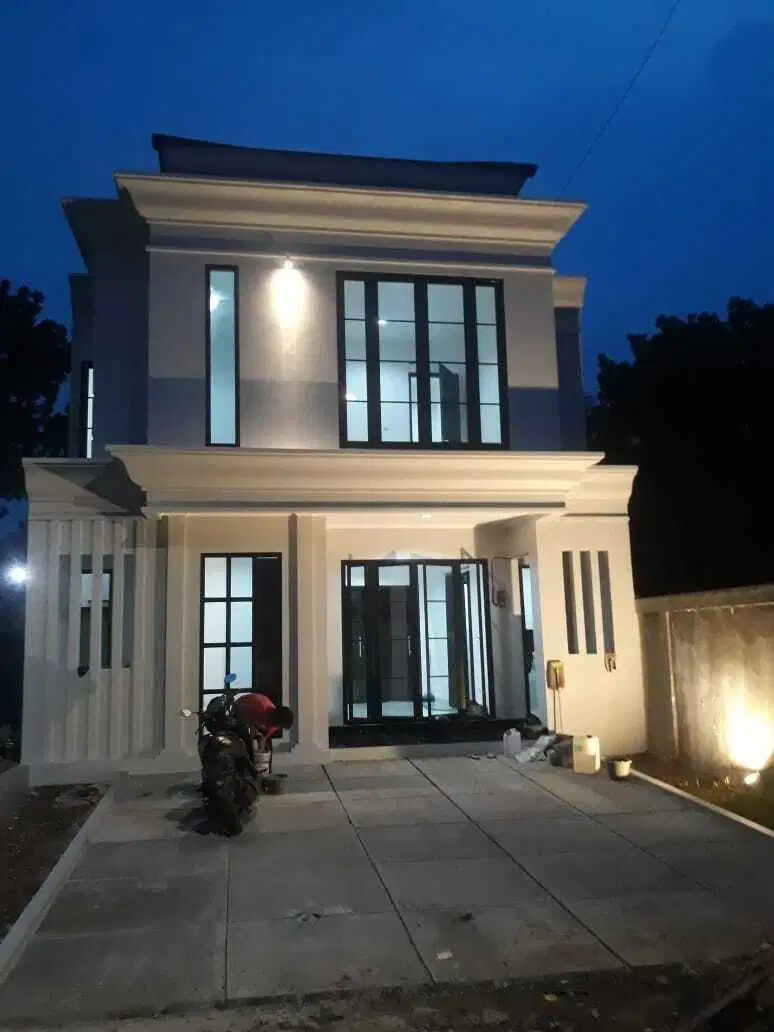 Rumah Baru 2 Lantai di Rempoa dalam Komplek, Lokasi Strategis